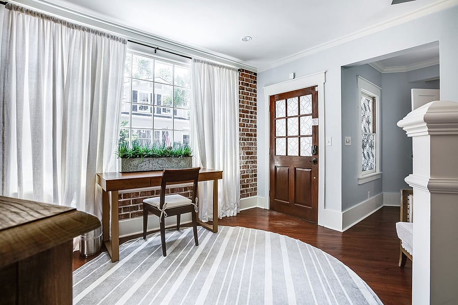 Entry foyer