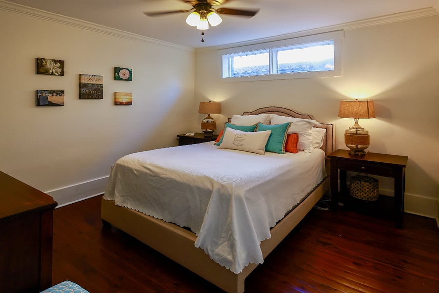 Back bedroom