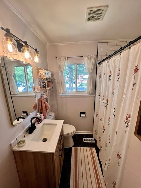 Newly updated bathroom