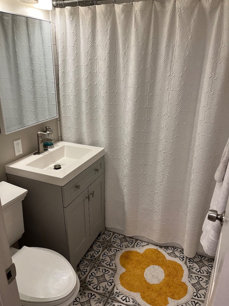 Bathroom.