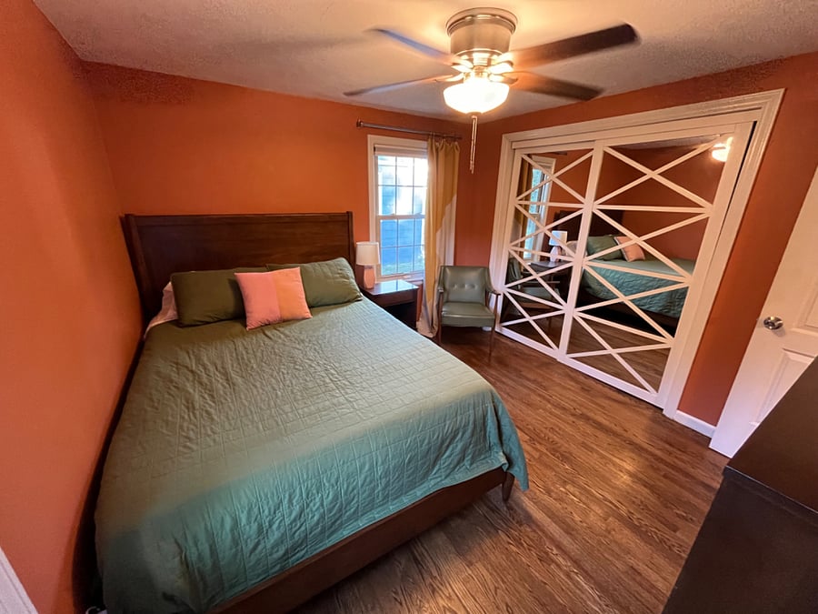 Primary bedroom.