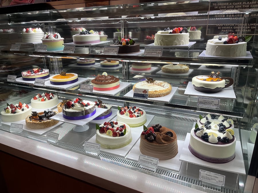French Bakery a few blocks away