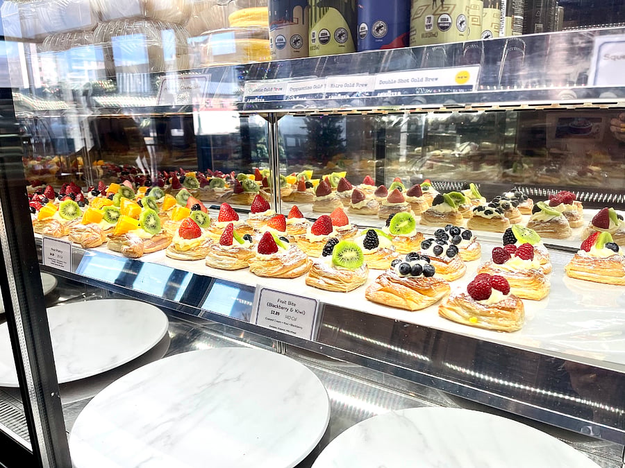 French Bakery a few blocks away