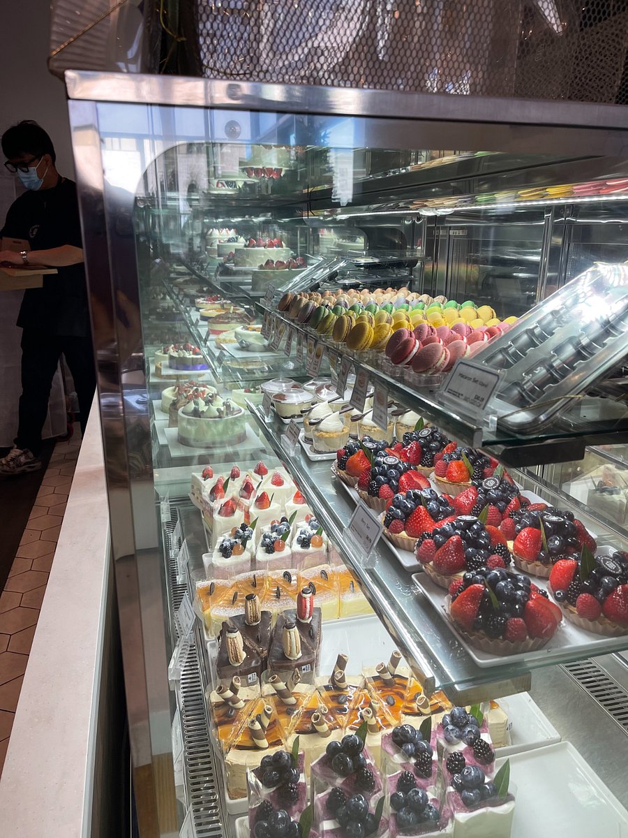 French Bakery a few blocks away