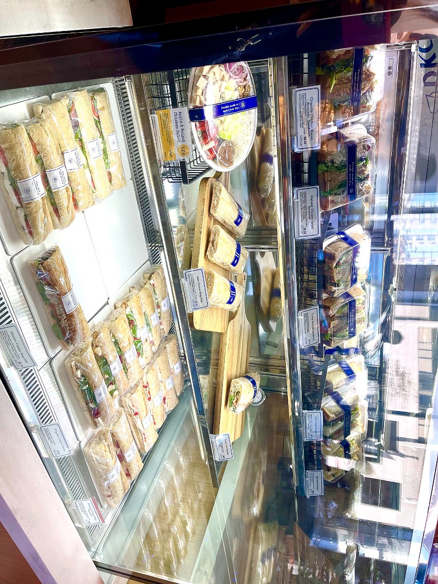 French Bakery a few blocks away