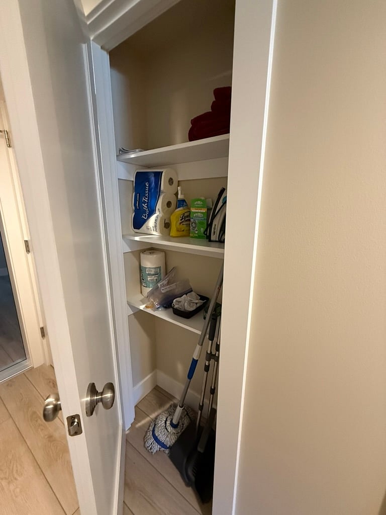 Storage closet