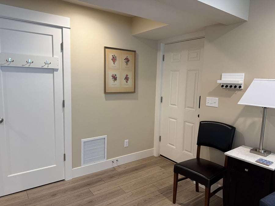 Entry from inside
