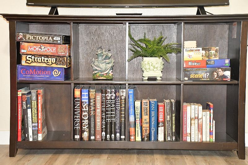 Entertainment area.
