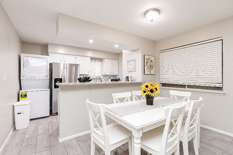 Washer & Dryer Included enjoy the convenience of in-unit laundry.