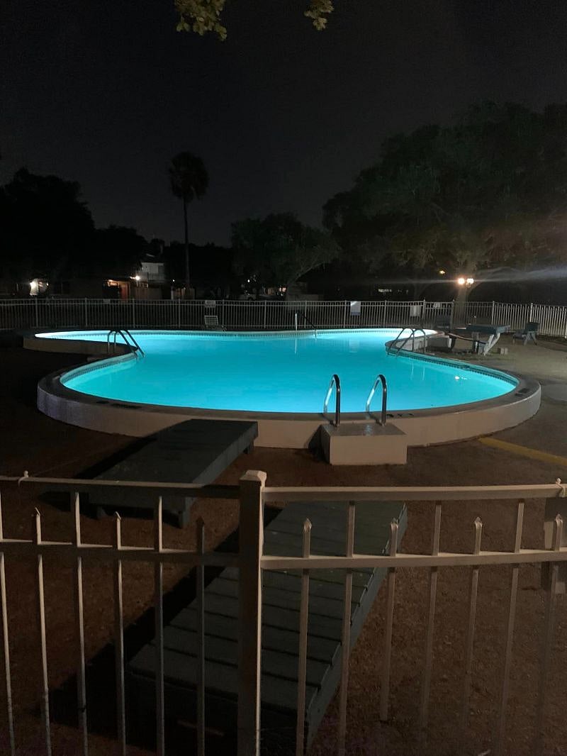 Outdoor Pool just two streets over, professionally cleaned every Monday & Friday
Overlooks the duck pond for a peaceful view
BBQ areas perfect for grilling & gathering