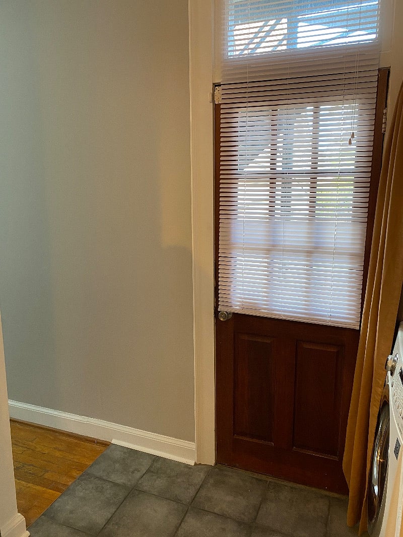 Fire Escape doorway for additional entrance and exit