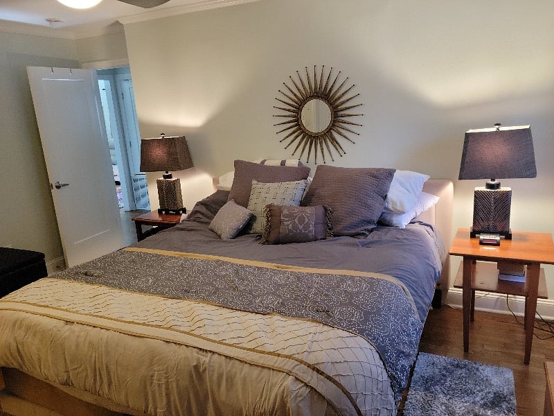 Master bedroom