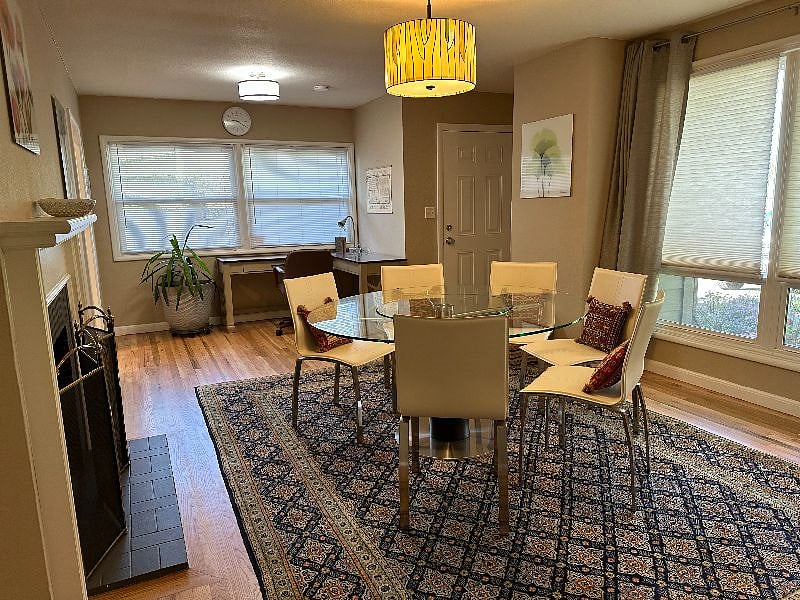 Dinning and office area