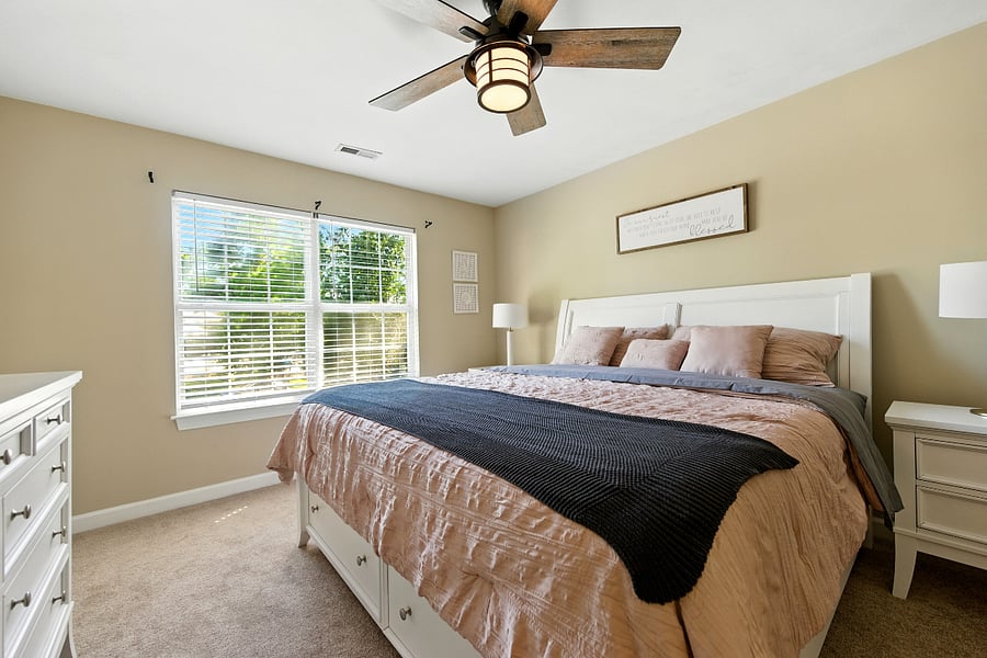 Primary Bedroom King Bed