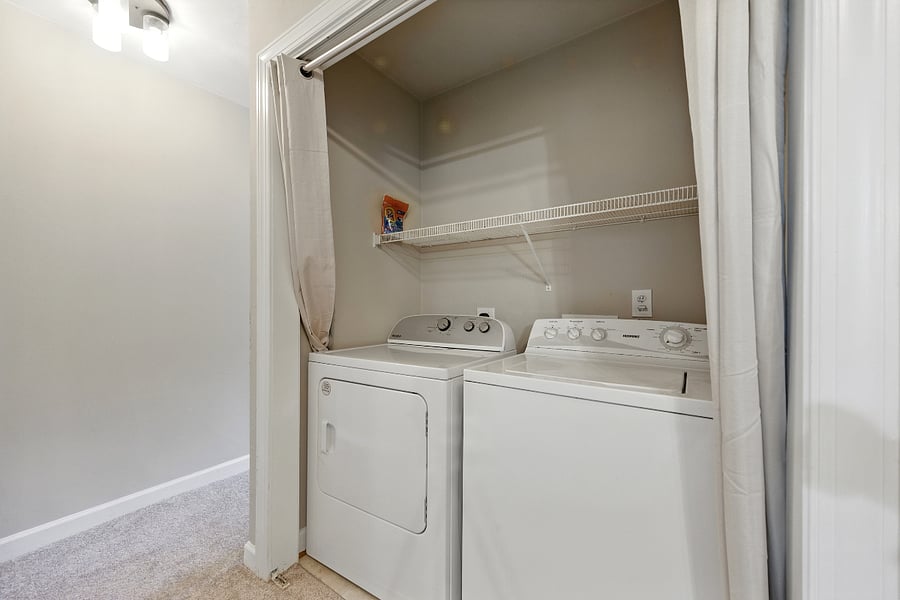 Upstairs Laundry