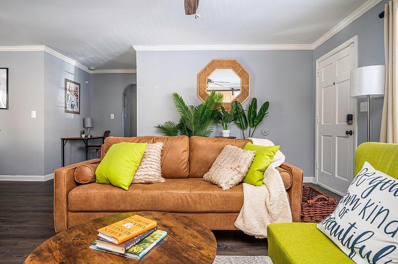 Comfy and warm Living room