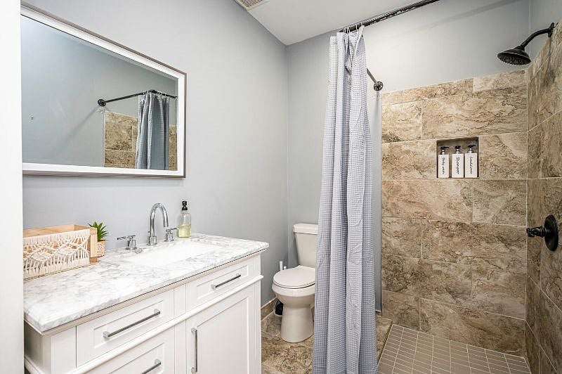 Private Master bathroom