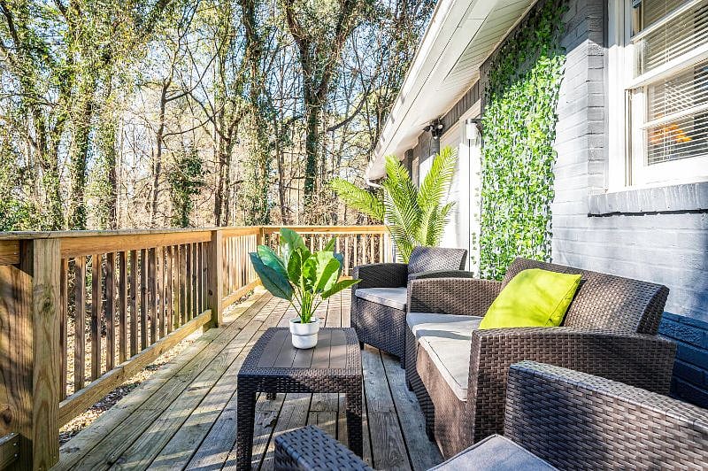 Large Deck