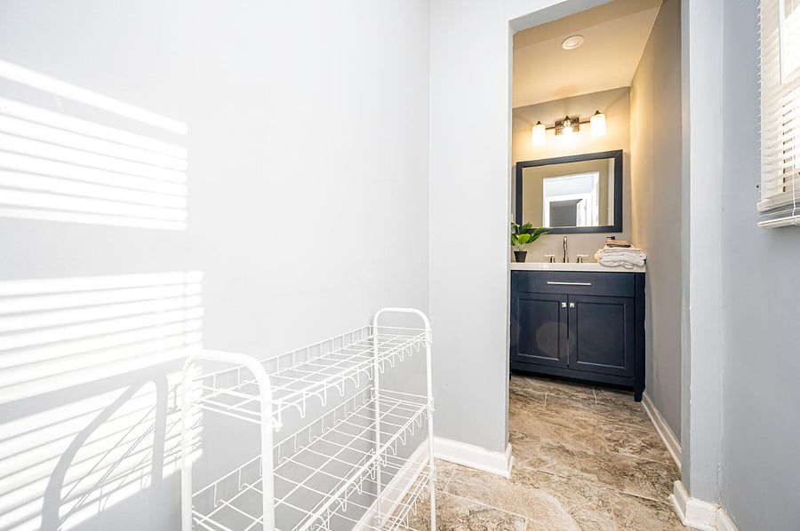 Private Bathroom Entrance
