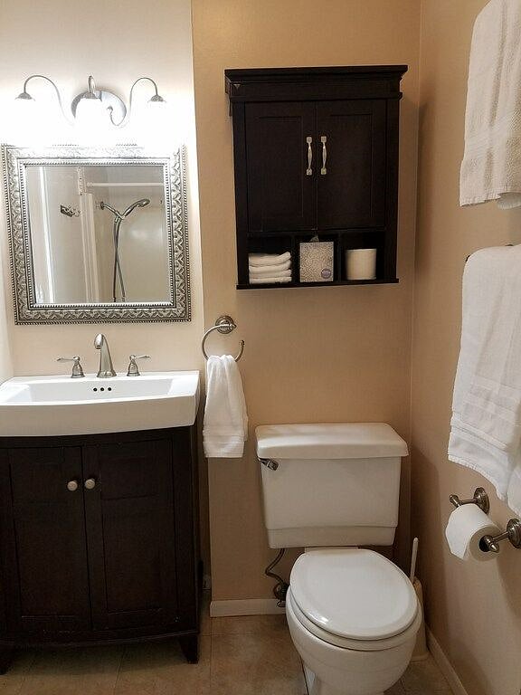 downstairs bathroom