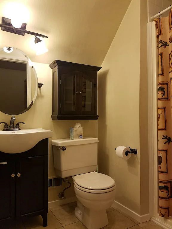 upstairs bathroom