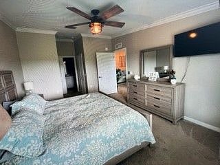 Master BR with king bed