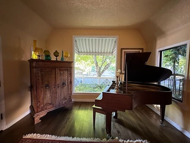 Relax while you play the piano