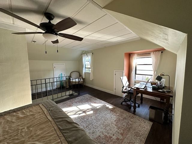 Upstairs bedroom and office area if you choose.