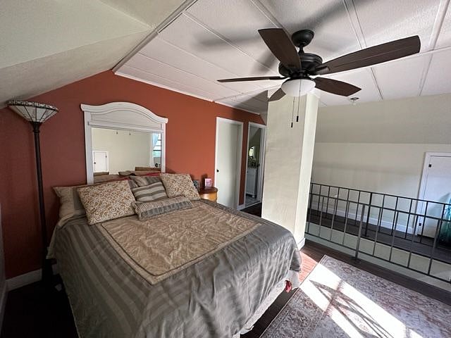 Upstairs bedroom