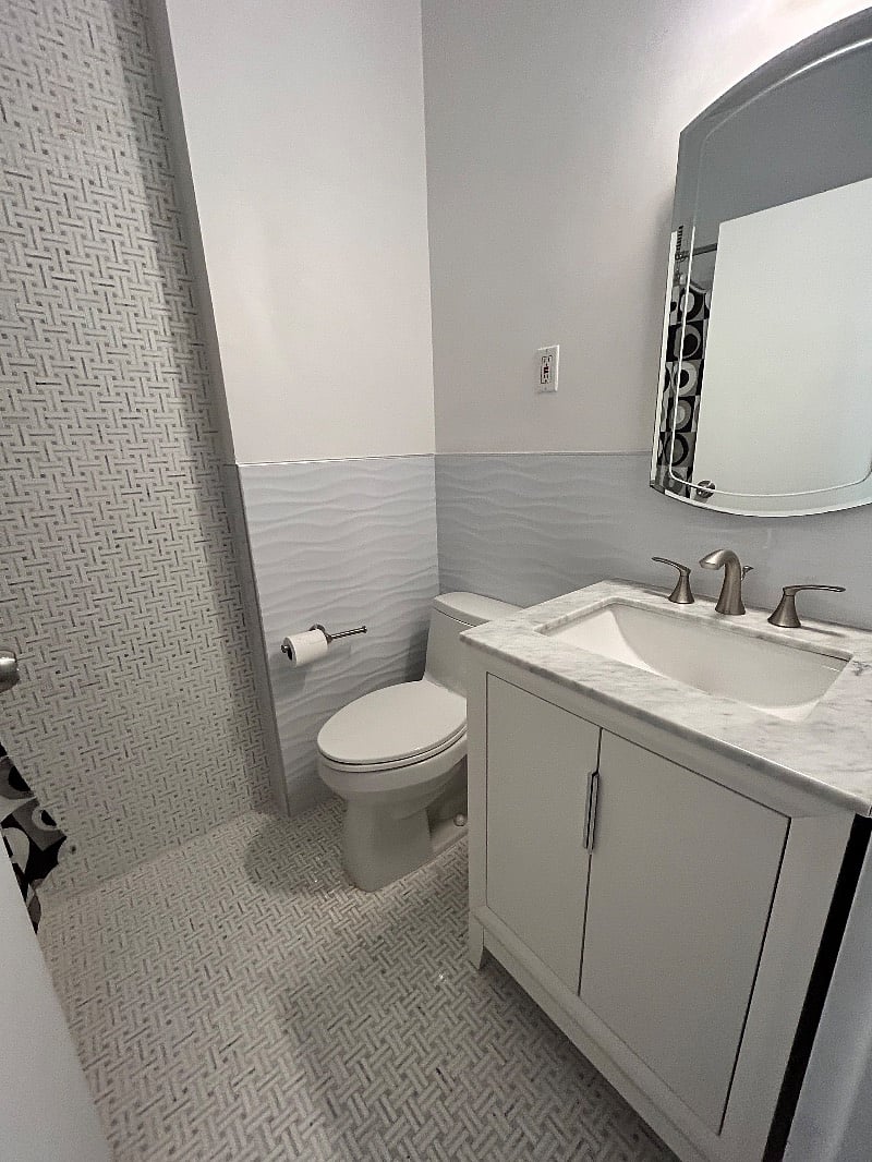 New Bathroom