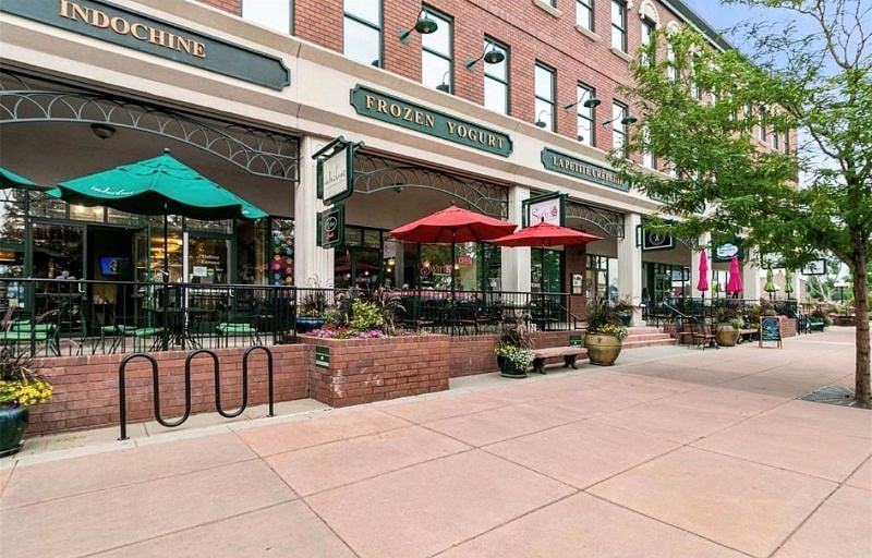 Mainstreet in downtown Parker