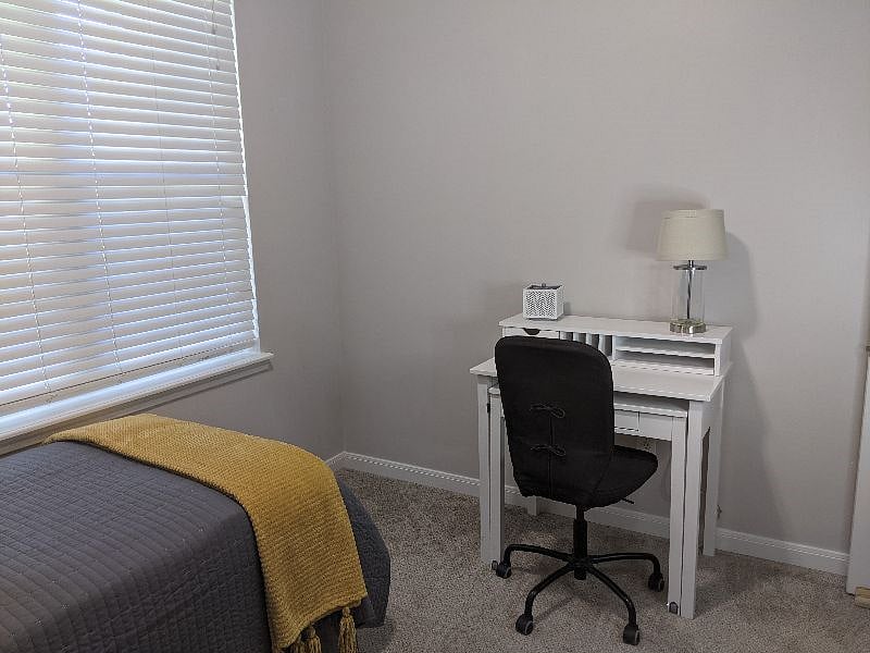Second Bedroom with office area