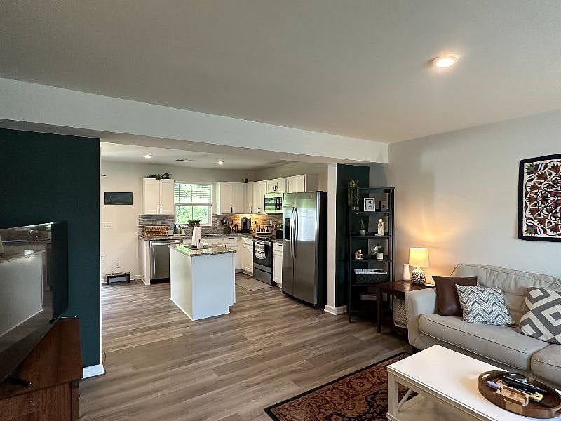 Open floor layout with the perfect amount of natural light.