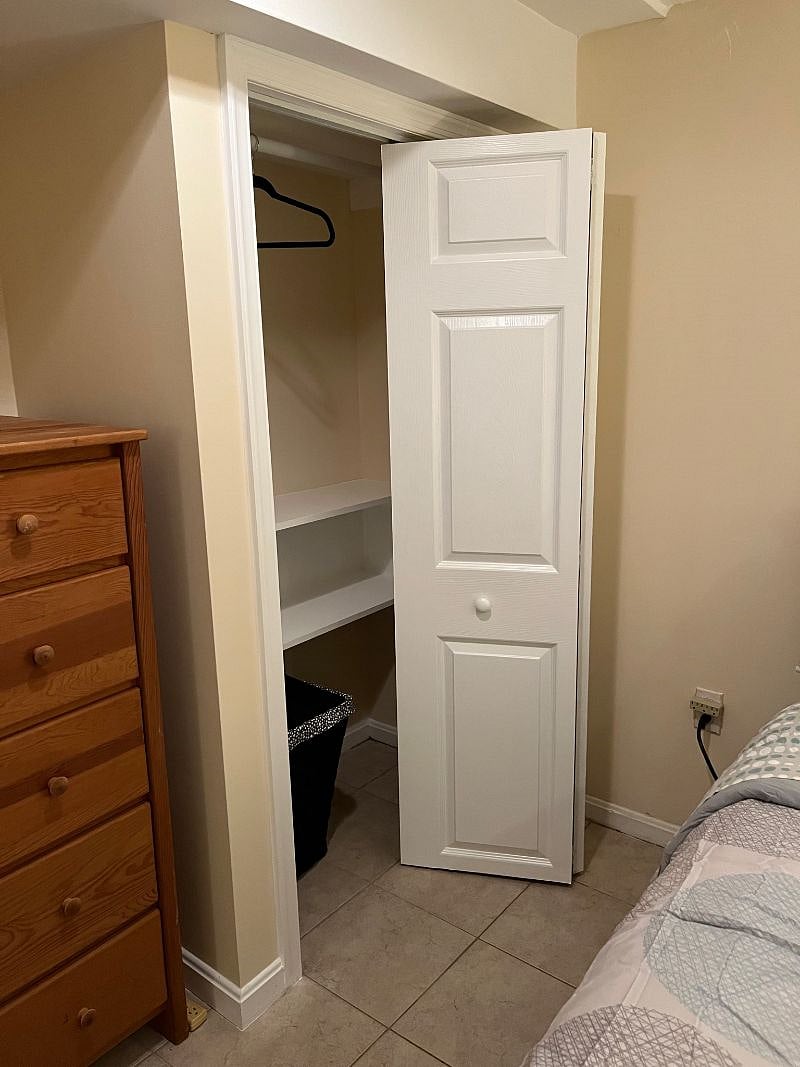 Bedroom closet