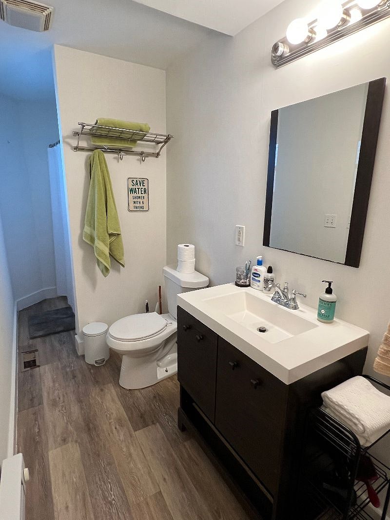 Full bathroom downstairs