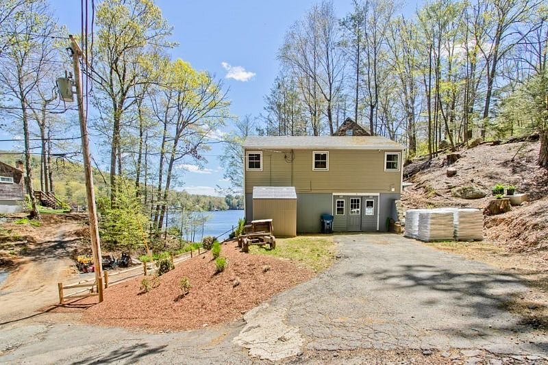 Parking & back access to the house
