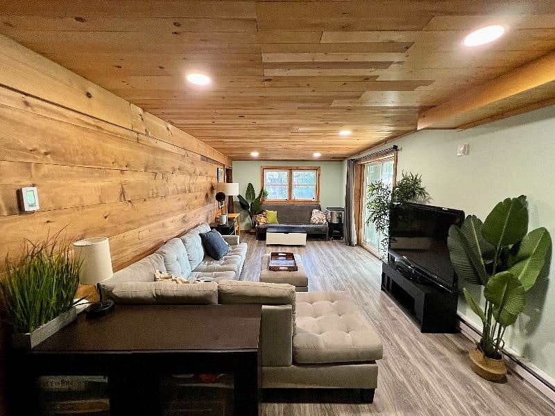 Family room downstairs