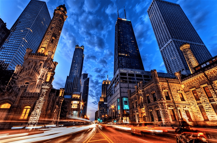 Magnificent Mile. The country's premium shopping experience with high end luxury brands as well as top rated restaurants. Home of the 96 story tall Hancock Tower, the historic Chicago Water Tower as well as Northwestern Hospital. 2.4 Miles north of the condo. A 1 hour walk or 10 minute Uber straight up Michigan Avenue.