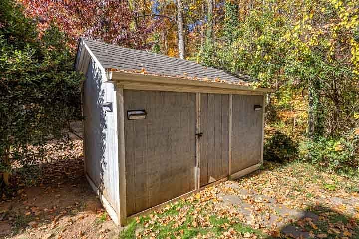 Shed storage