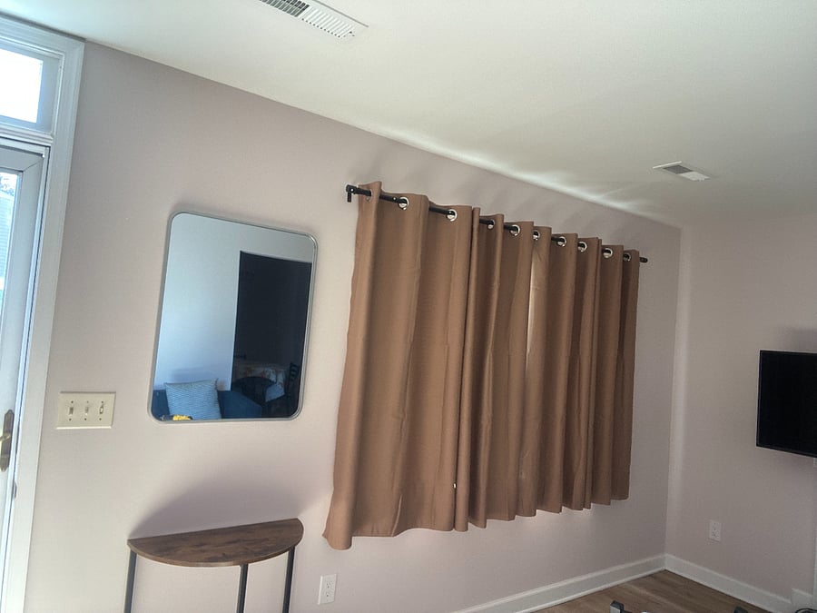 living room, side table