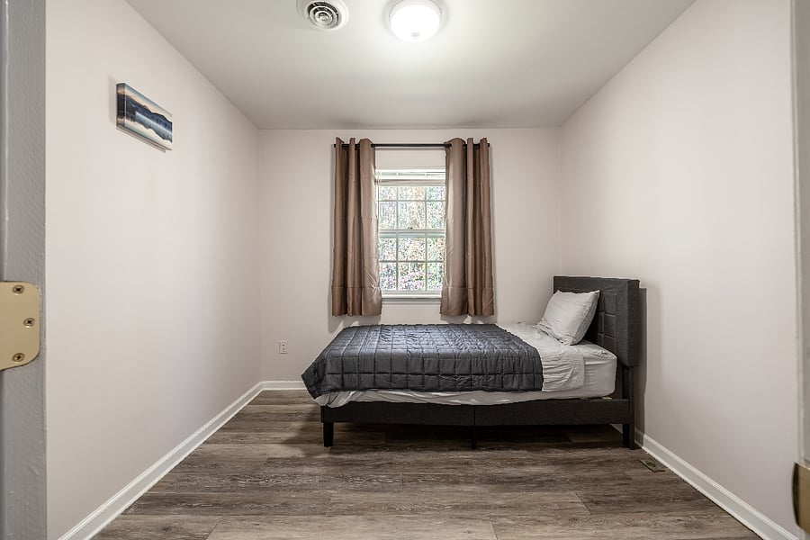 twin bed