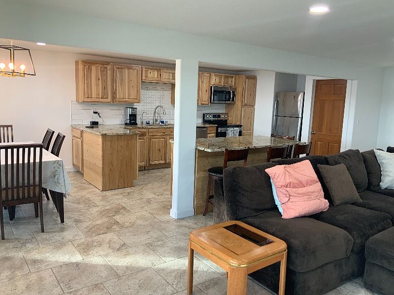 Kitchen & Livingroom