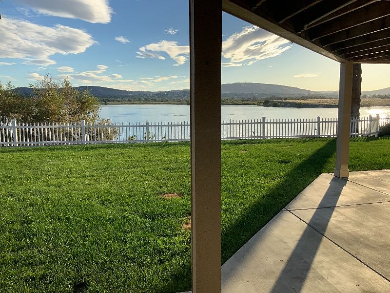 Entry patio