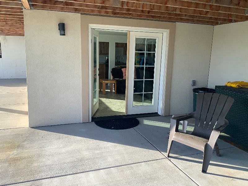 Front door