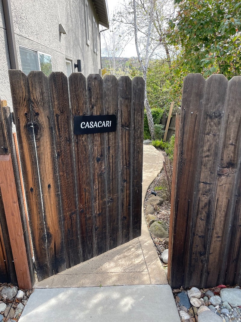 Entrance to CasaCari