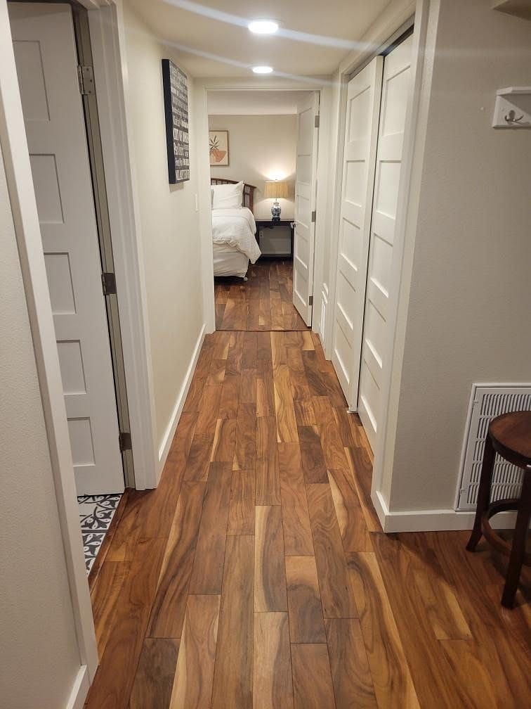 Hall closet for extra storage