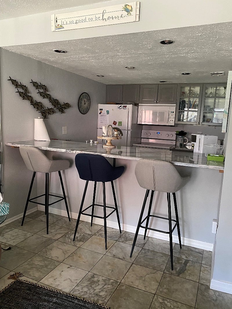Bar area