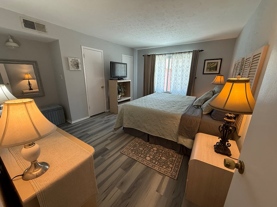Master bedroom
