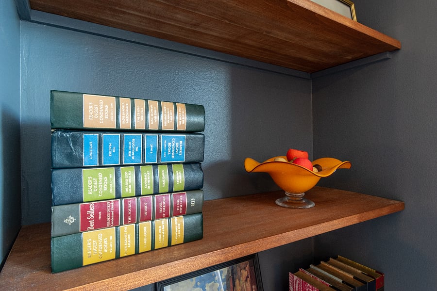 Main Floor Bookcase