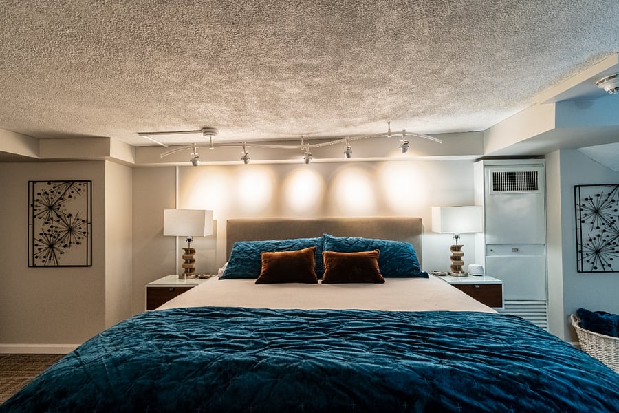 2nd Level King Bedroom